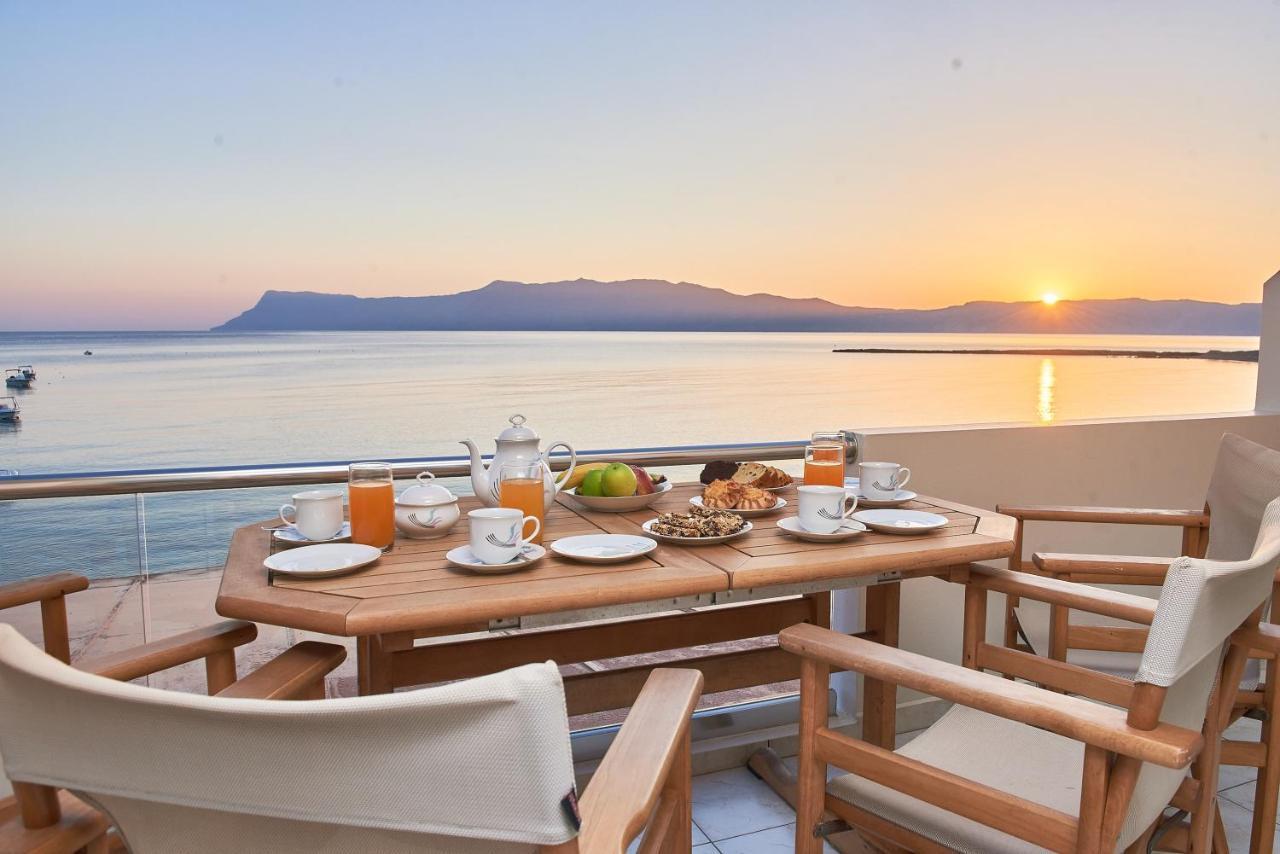 키사모스 Sea View House 아파트 외부 사진