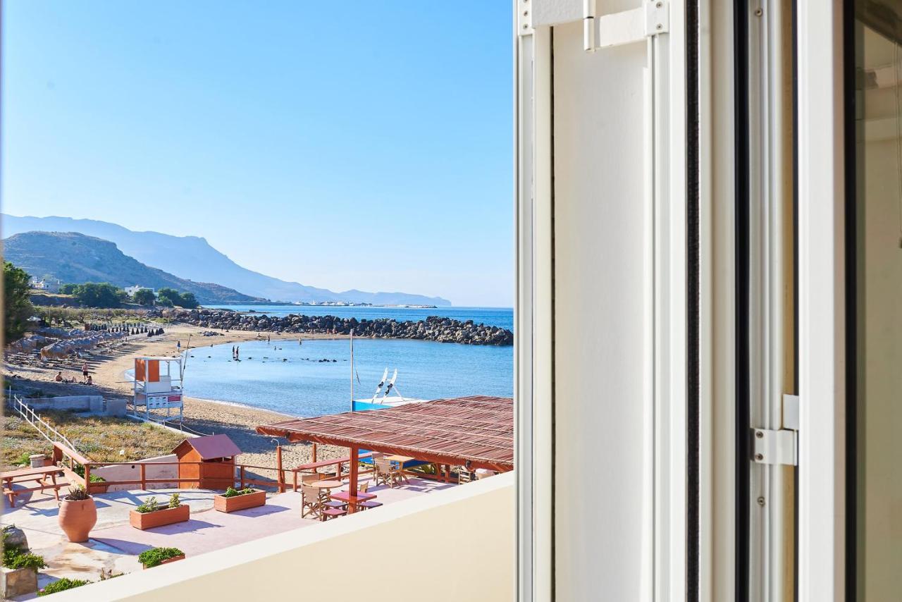 키사모스 Sea View House 아파트 외부 사진