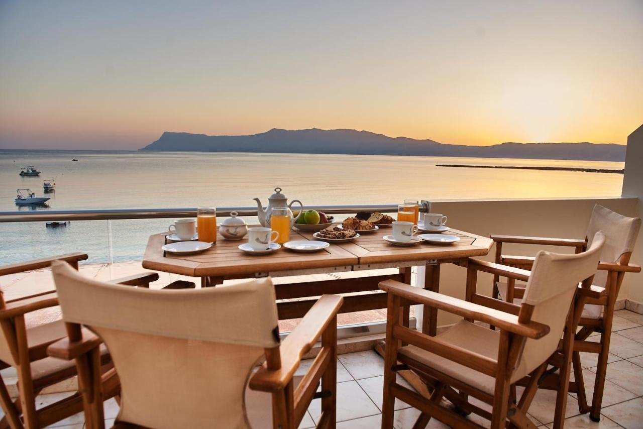 키사모스 Sea View House 아파트 외부 사진