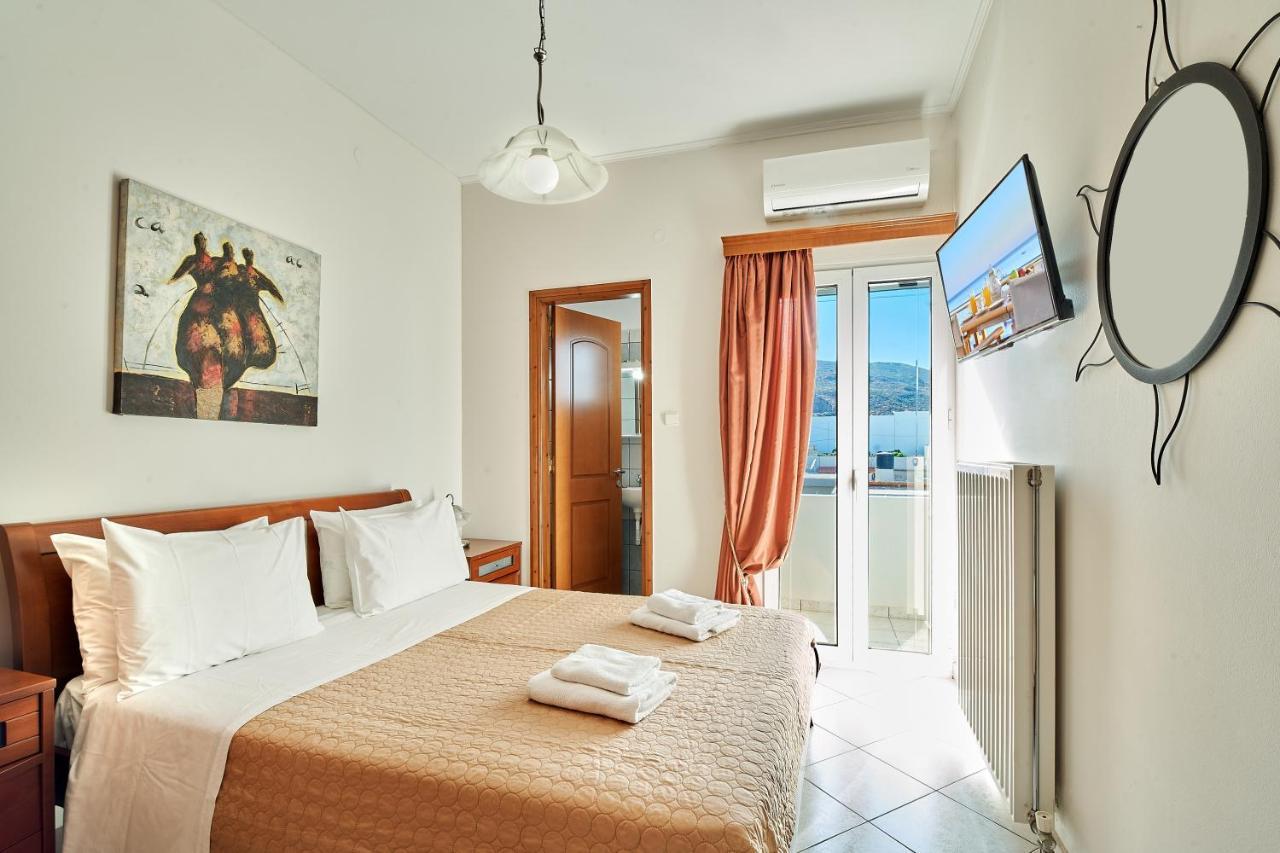 키사모스 Sea View House 아파트 외부 사진