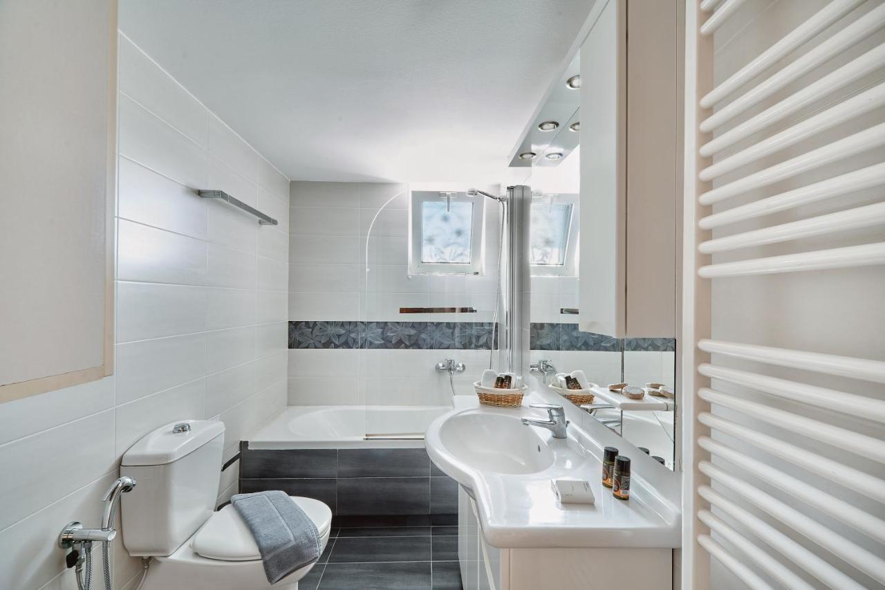 키사모스 Sea View House 아파트 외부 사진