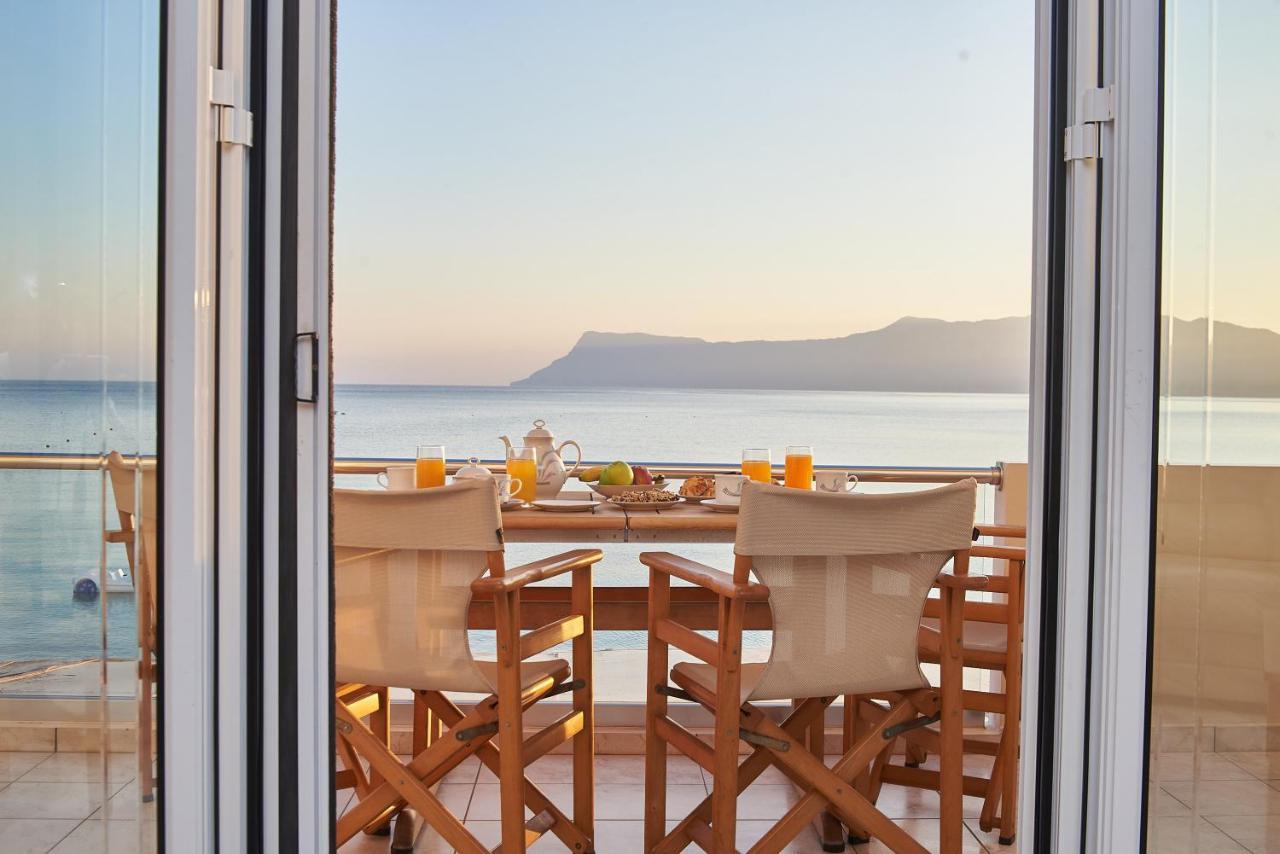 키사모스 Sea View House 아파트 외부 사진