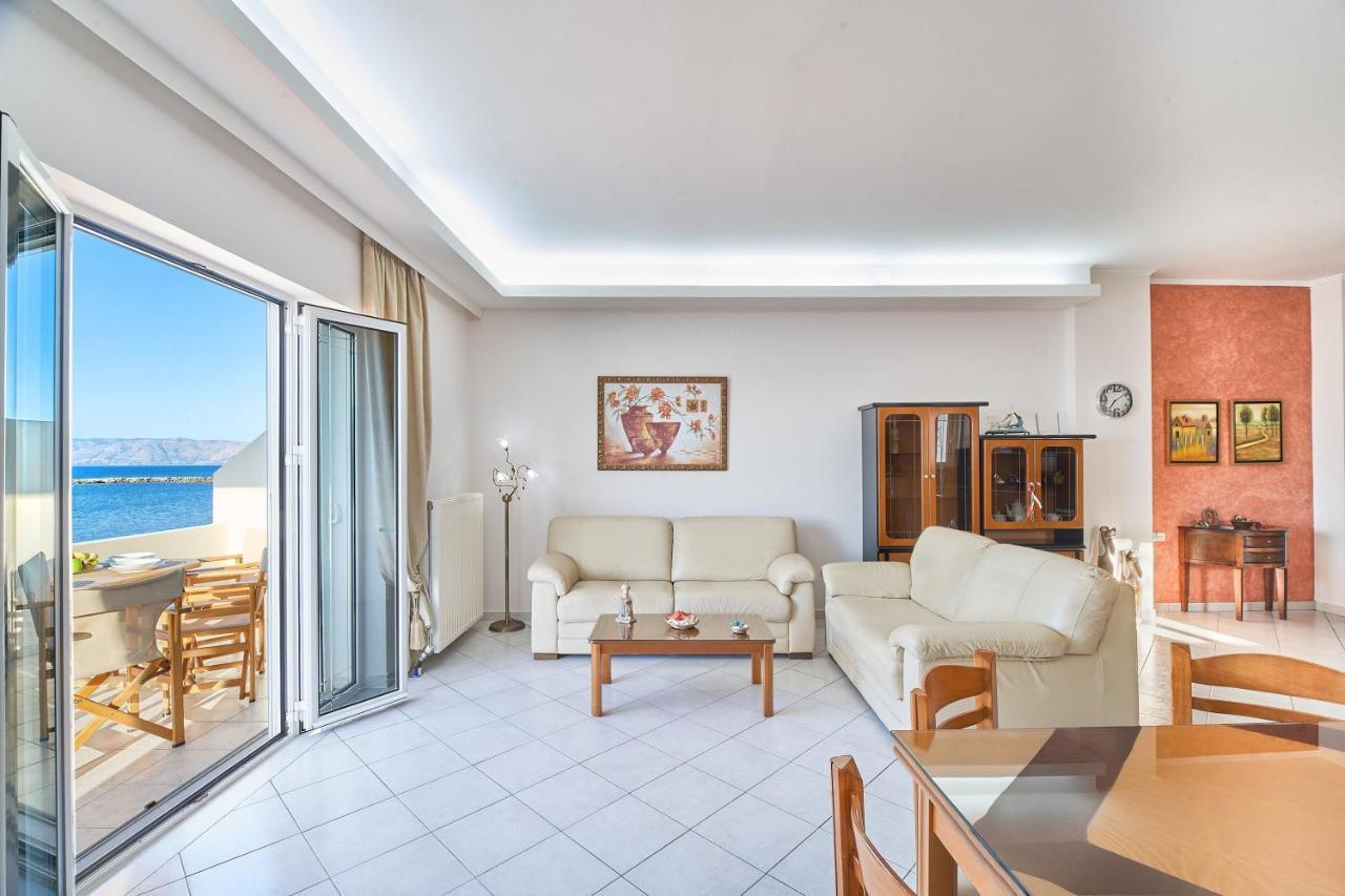 키사모스 Sea View House 아파트 외부 사진
